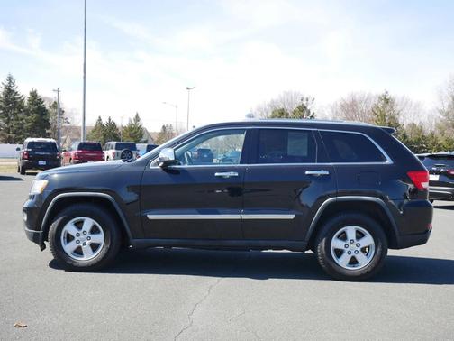 Black 2011 Jeep Grand Cherokee Laredo