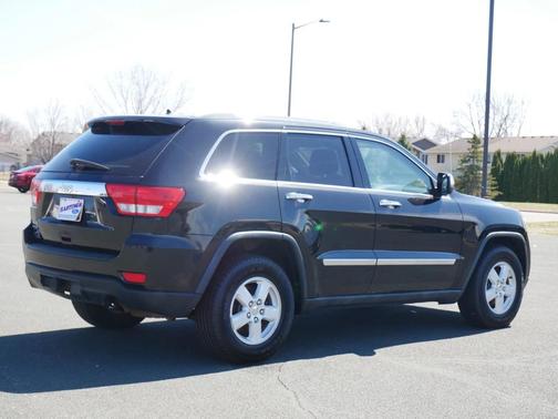 Black 2011 Jeep Grand Cherokee Laredo