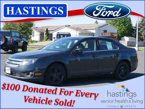 2010 Ford Fusion SE