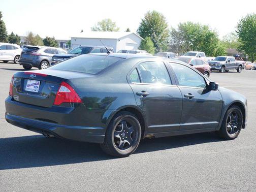 2010 Ford Fusion SE