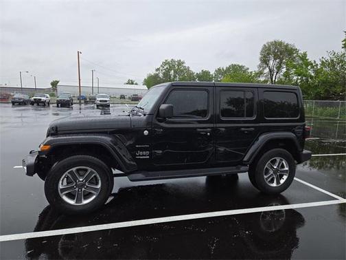 2020 Jeep Wrangler Unlimited North Edition 4X4