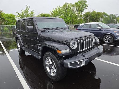 2020 Jeep Wrangler Unlimited North Edition 4X4