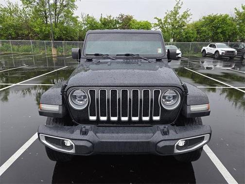 2020 Jeep Wrangler Unlimited North Edition 4X4