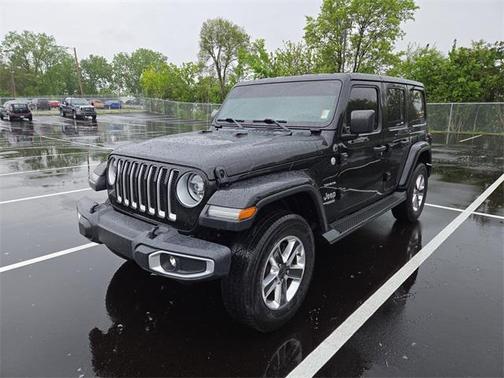 2020 Jeep Wrangler Unlimited North Edition 4X4
