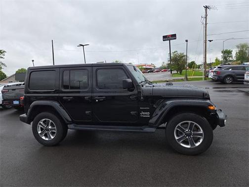 2020 Jeep Wrangler Unlimited North Edition 4X4