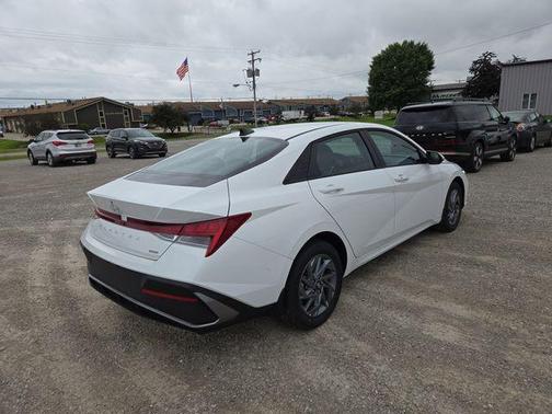 2025 Hyundai ELANTRA HEV Blue