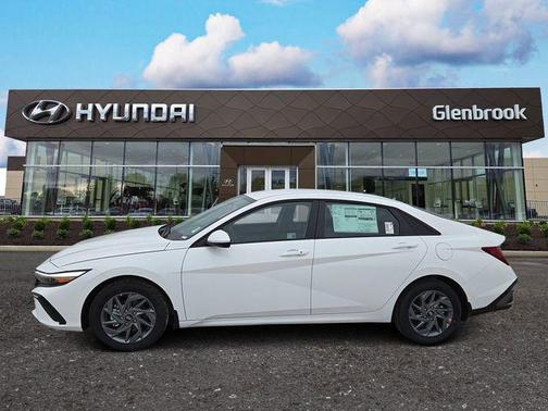 2025 Hyundai ELANTRA HEV Blue