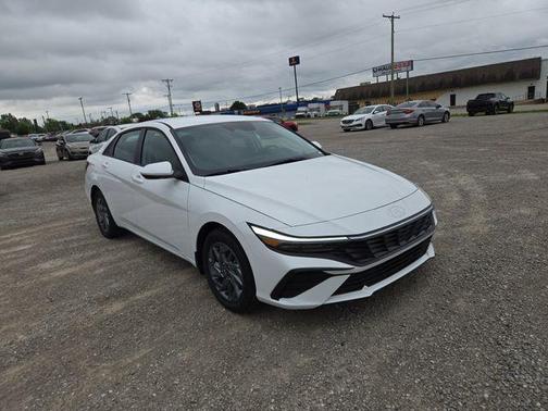 2025 Hyundai ELANTRA HEV Blue