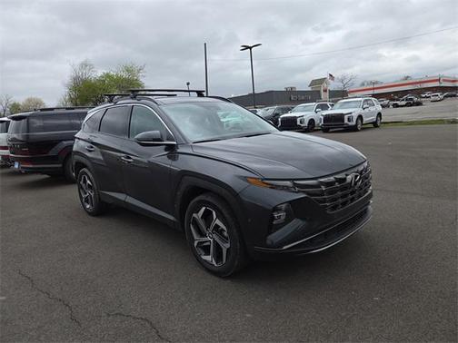 2022 Hyundai TUCSON Limited