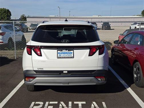 2025 Hyundai TUCSON SEL