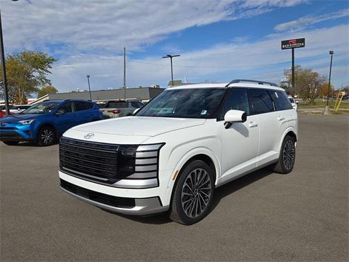 2026 Hyundai PALISADE Calligraphy