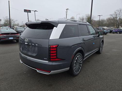 Ecotronic Gray Pearl 2026 Hyundai PALISADE Calligraphy