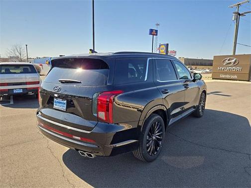 2025 Hyundai PALISADE Calligraphy Night Edition