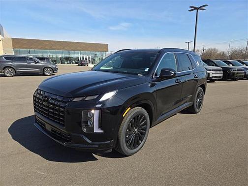 2025 Hyundai PALISADE Calligraphy Night Edition