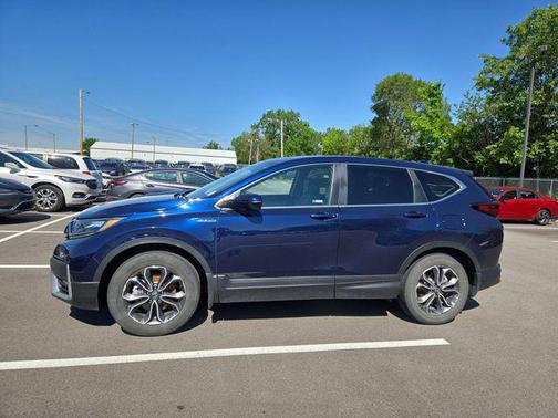 Crystal Black Pearl 2022 Honda CR-V Hybrid EX-L