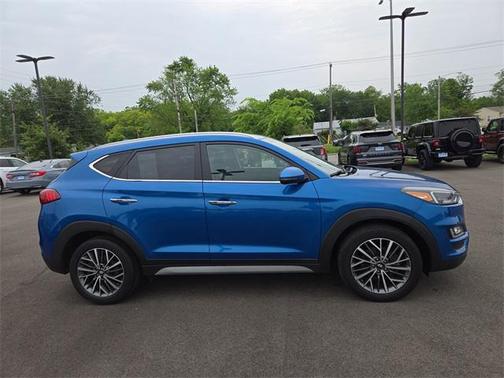 2019 Hyundai TUCSON Limited