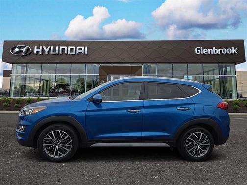 2019 Hyundai TUCSON Limited