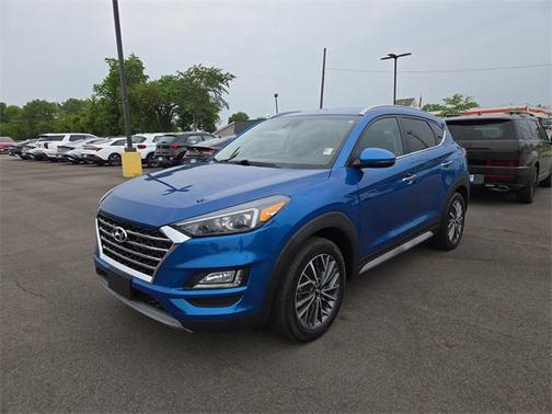 2019 Hyundai TUCSON Limited