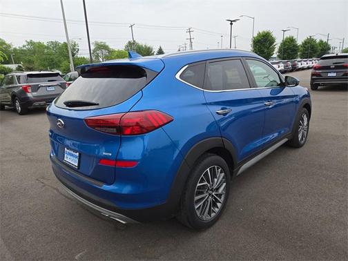 2019 Hyundai TUCSON Limited