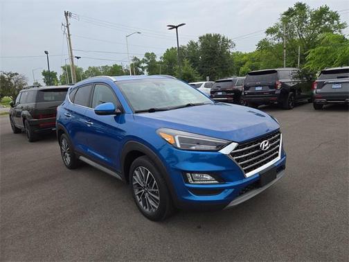 2019 Hyundai TUCSON Limited