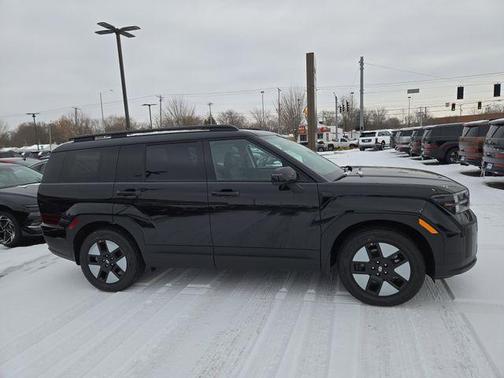 Phantom Black 2026 Hyundai SANTA FE SEL 2.4