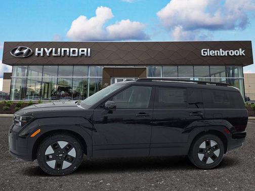 Phantom Black 2026 Hyundai SANTA FE SEL 2.4