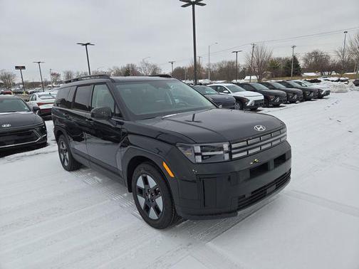 Phantom Black 2026 Hyundai SANTA FE SEL 2.4