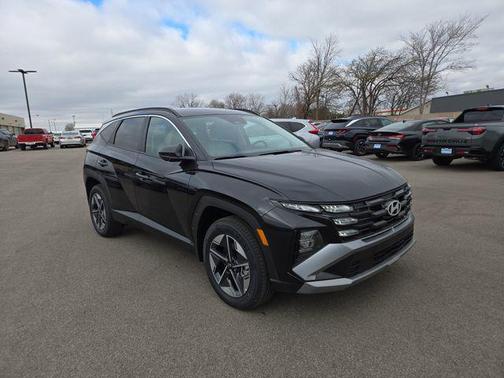 Ash Black 2026 Hyundai TUCSON Hybrid SEL