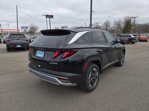 Ash Black 2026 Hyundai TUCSON Hybrid SEL