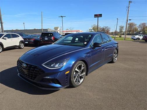 2021 Hyundai SONATA SEL Plus