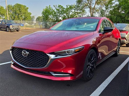 2021 Mazda Mazda3 2.5 Turbo AWD