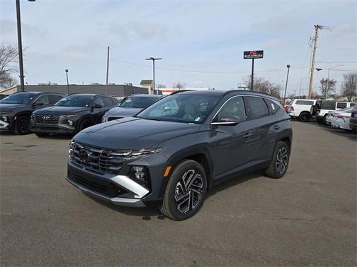 2026 Hyundai TUCSON Hybrid Limited