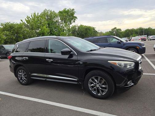 Black Obsidian 2015 INFINITI QX60 Base