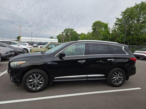 Black Obsidian 2015 INFINITI QX60 Base