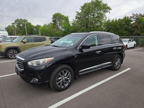 Black Obsidian 2015 INFINITI QX60 Base