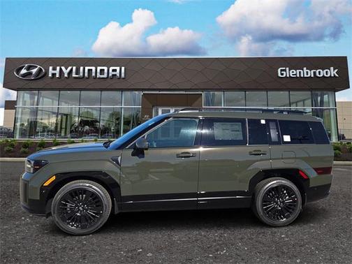 2026 Hyundai SANTA FE HEV Calligraphy