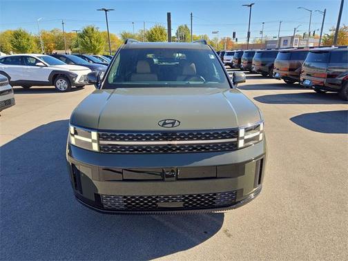 2026 Hyundai SANTA FE HEV Calligraphy