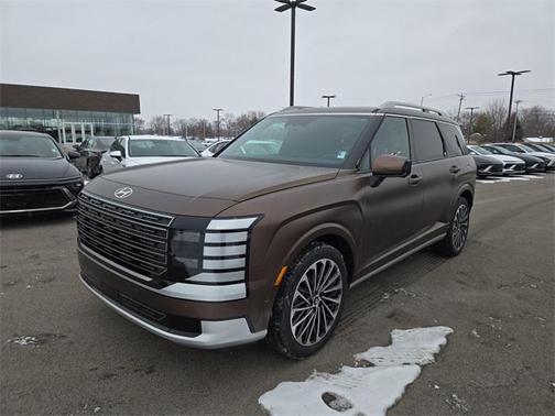 2026 Hyundai Palisade Hybrid Calligraphy