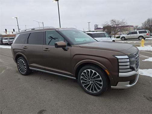 2026 Hyundai Palisade Hybrid Calligraphy