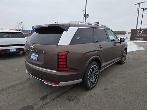 2026 Hyundai Palisade Hybrid Calligraphy