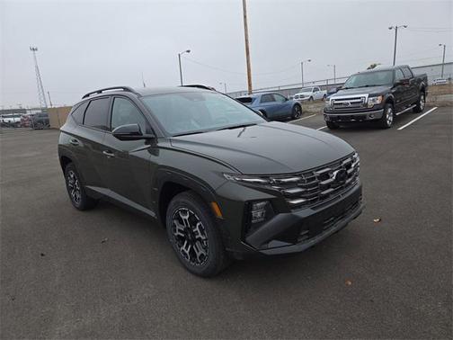 2025 Hyundai TUCSON XRT