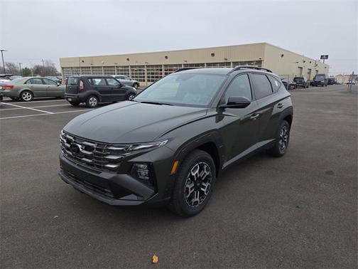 2025 Hyundai TUCSON XRT