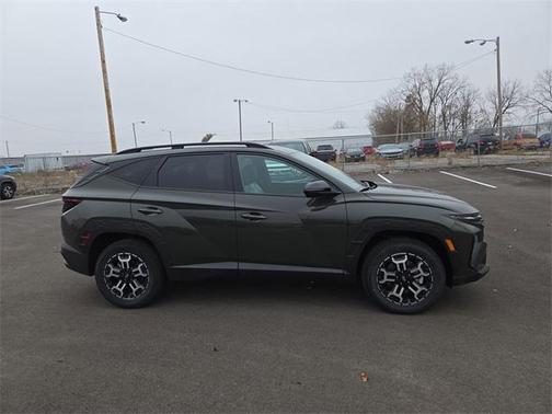 2025 Hyundai TUCSON XRT