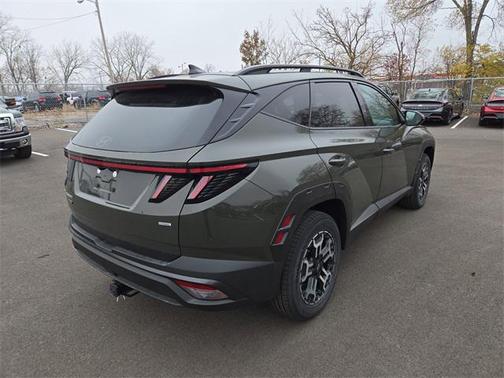 2025 Hyundai TUCSON XRT