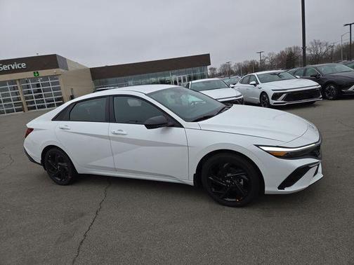 2026 Hyundai ELANTRA HEV SEL Sport