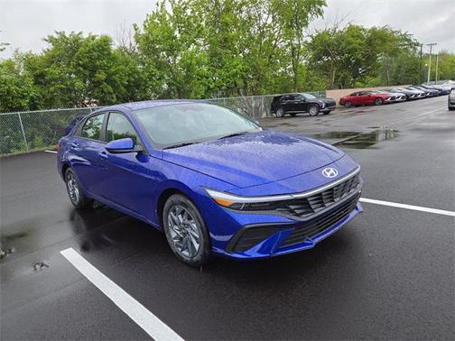 2025 Hyundai ELANTRA HEV Blue