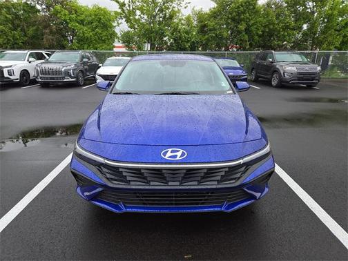 2025 Hyundai ELANTRA HEV Blue