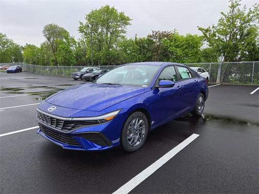 2025 Hyundai ELANTRA HEV Blue