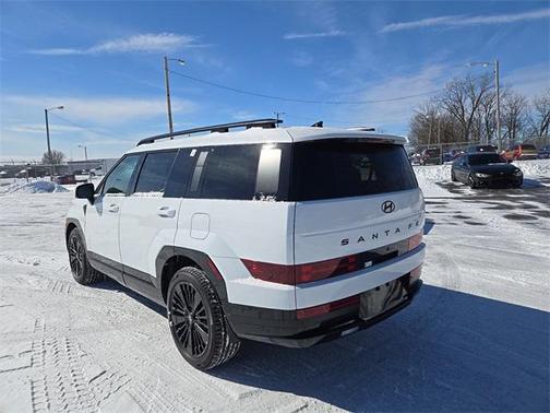 2025 Hyundai SANTA FE HEV Calligraphy