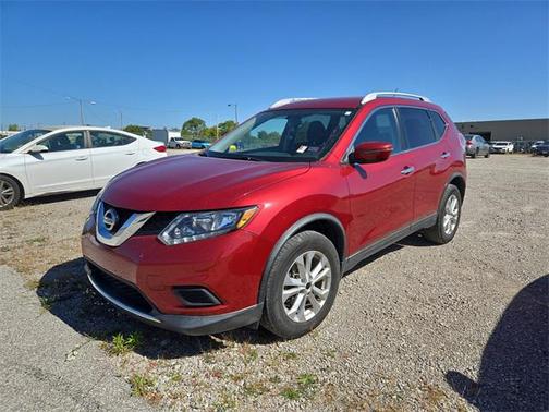2016 Nissan Rogue SV